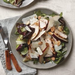 52_GrilledChickenPearAlmondManchegoSalad_square-500x500